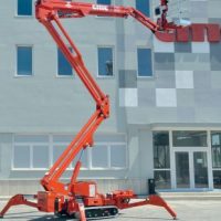 Crawler Mounted Spiderlift