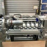 DDC/MTU/12V2000  Marine Engine