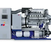 Gas Engine Generator Set MTU 12V400 GS‑2 (Engine Type E3042 L9)