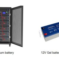 12V/150AH full sealed Solar power Gel battery